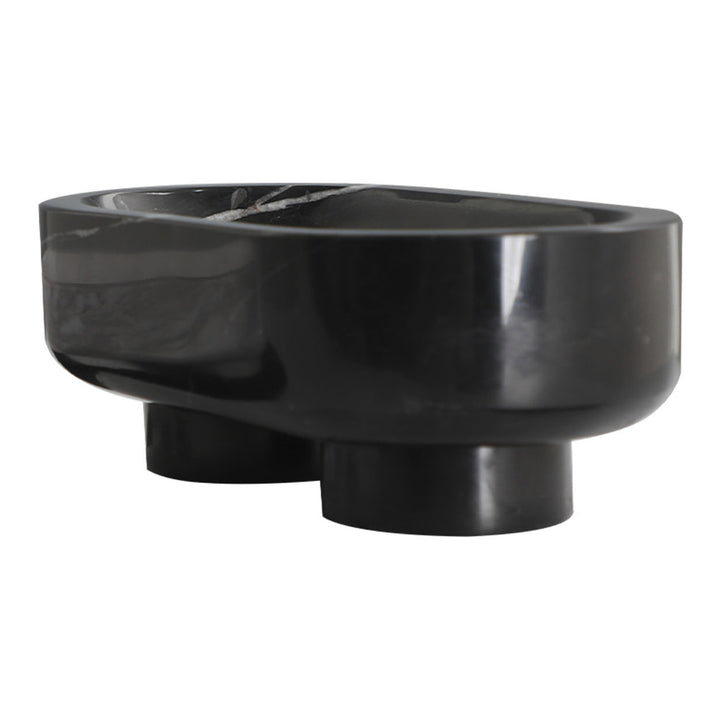Mercer Marble Tray - Black LiangAndEimil 1