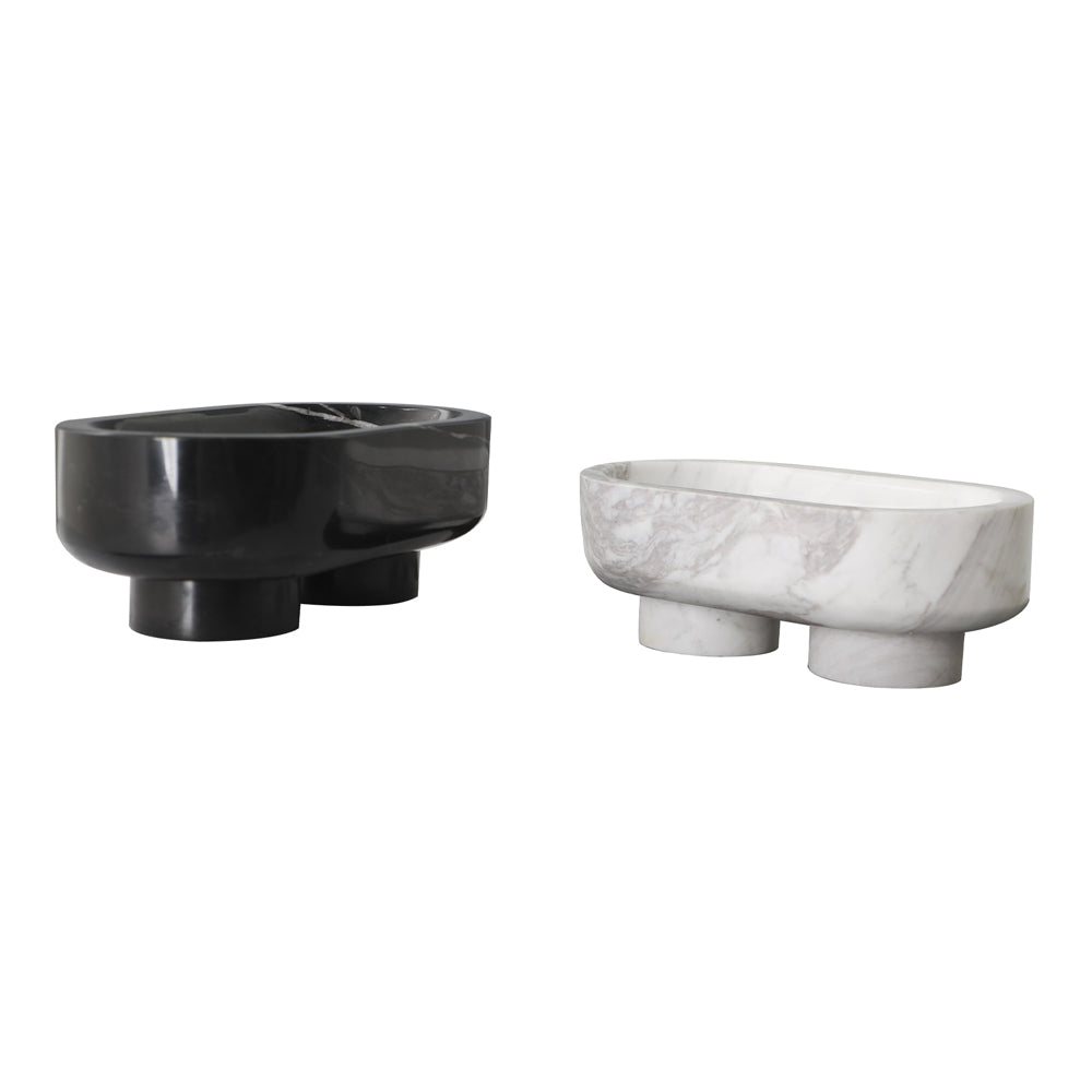 Mercer Marble Tray - Black LiangAndEimil 2
