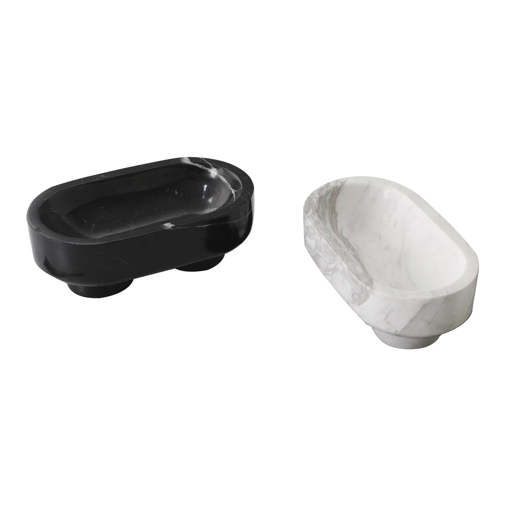 Mercer Marble Tray - Black LiangAndEimil 3
