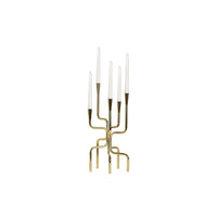 Liang & Eimil Maman Gold Candle Holder