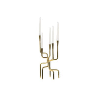 Liang & Eimil Maman Gold Candle Holder