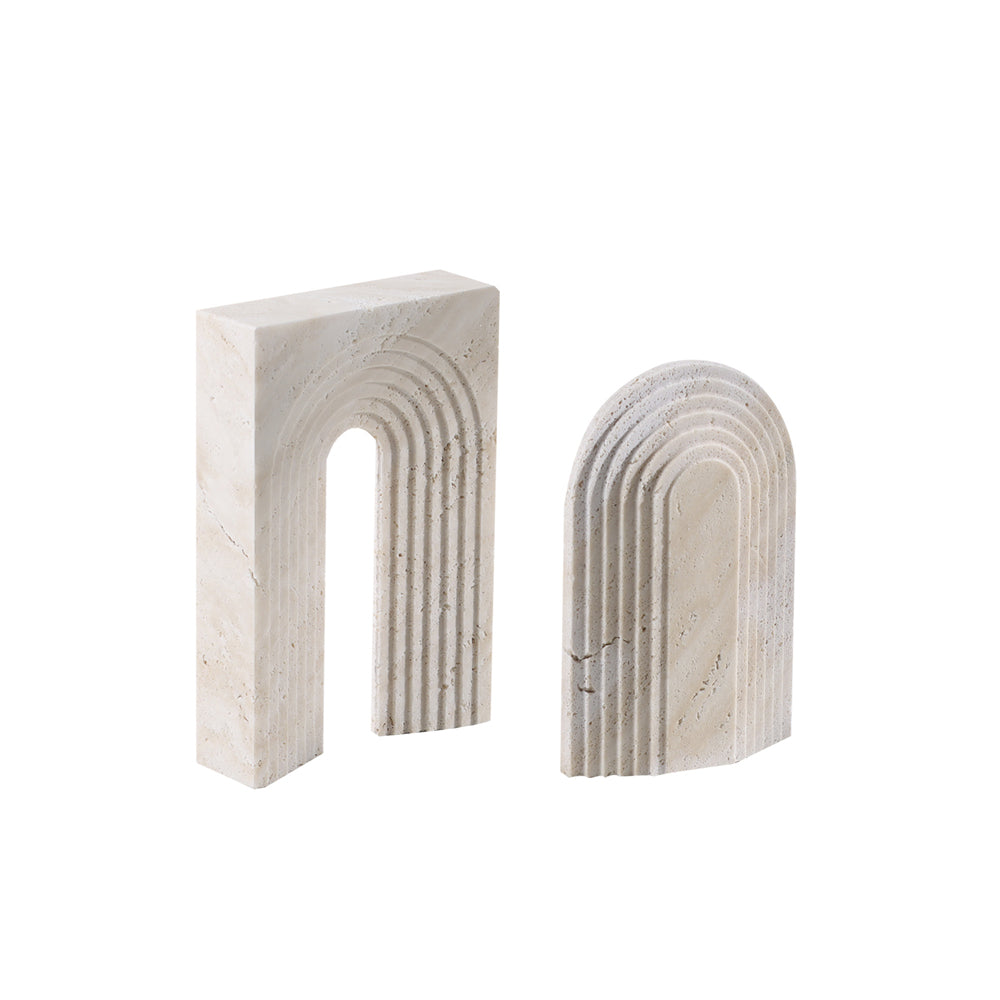 Arch I Marble Sculpture LiangAndEimil 4