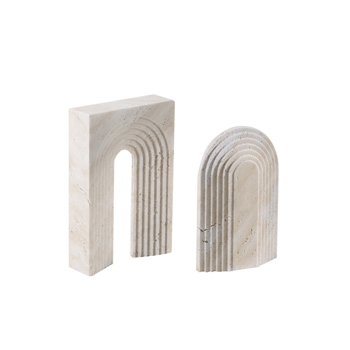 Arch I Marble Sculpture LiangAndEimil 4