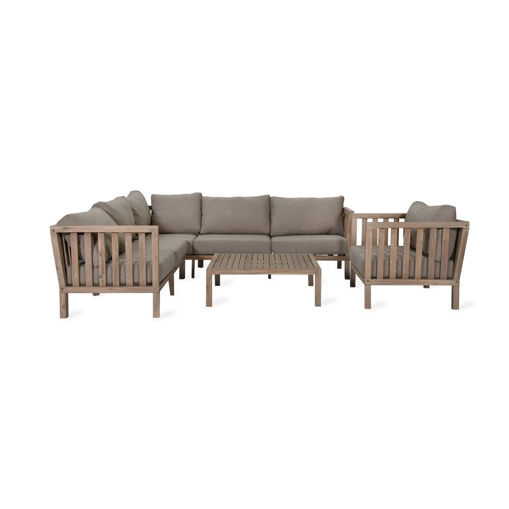 Garden Trading Porthallow Corner Sofa Set