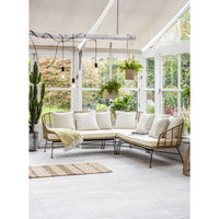 Garden Trading Hampstead Corner Sofa Natural