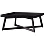 Gallery Interiors Boho Boutique Coffee Table in Black
