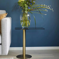 Tom Dixon Flash Rectangle Table in Brass