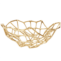 Tom Dixon Bone Bowl Extra Large Brass