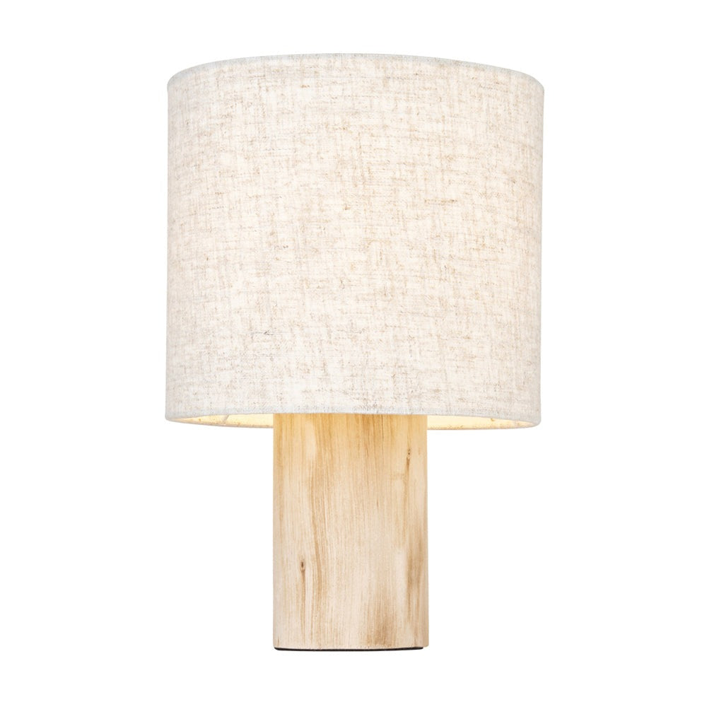 Gallery Interiors Derby Table Lamp in Natural