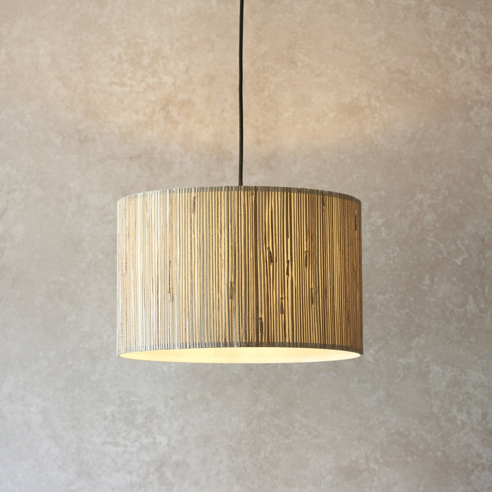 Gallery Interiors Shoreline 1 Pendant Light in Natural