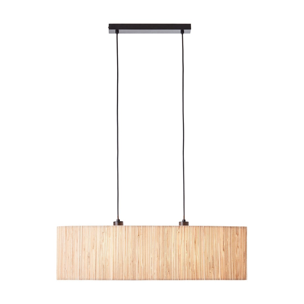 Gallery Interiors Shoreline 2 Pendant Light in Natural