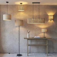 Gallery Interiors Shoreline 2 Pendant Light in Natural