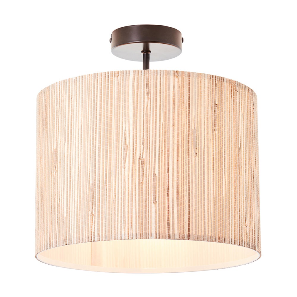 Gallery Interiors Shoreline Ceiling Light in Natural