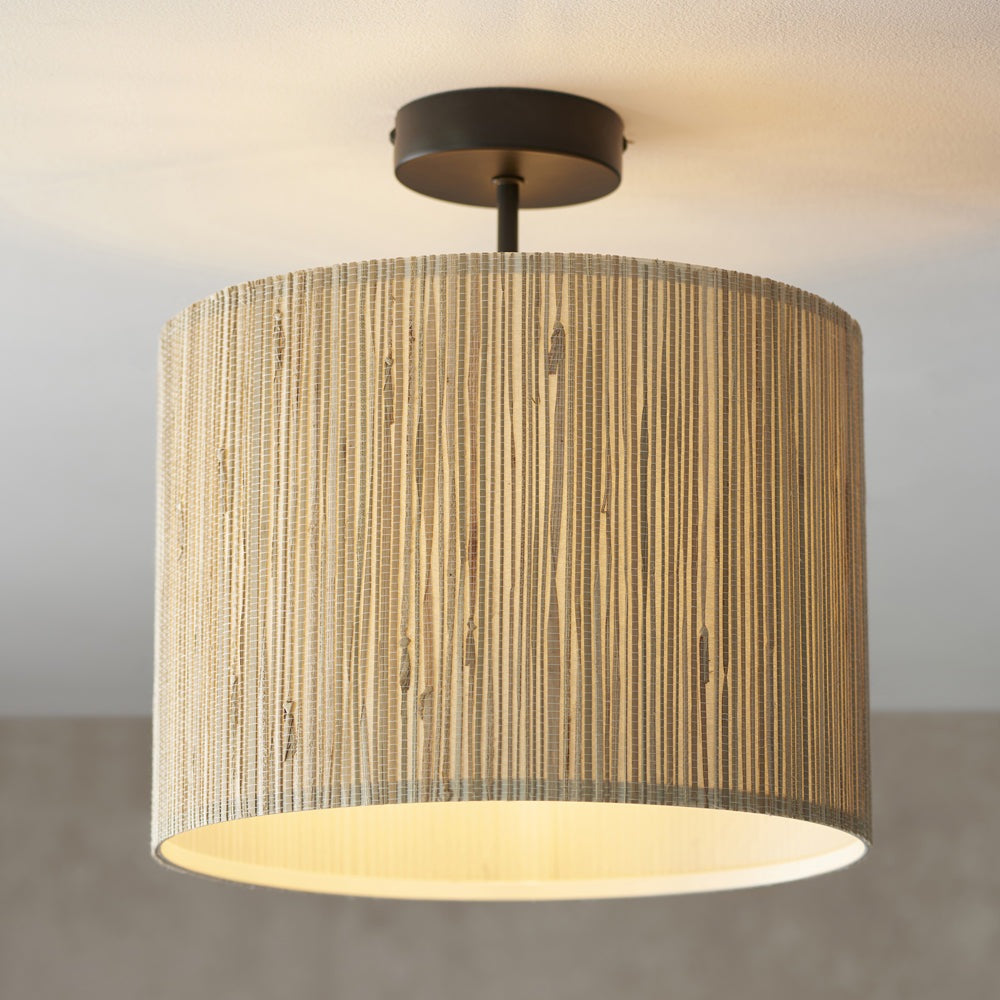 Gallery Interiors Shoreline Ceiling Light in Natural