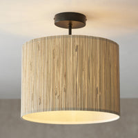 Gallery Interiors Shoreline Ceiling Light in Natural