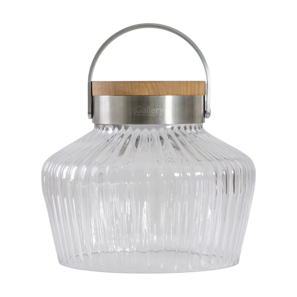 Gallery Interiors Mitzi Outdoor LED Solar Lantern