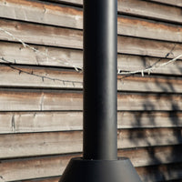 Gallery Interiors Firefly Chiminea with Pizza Oven