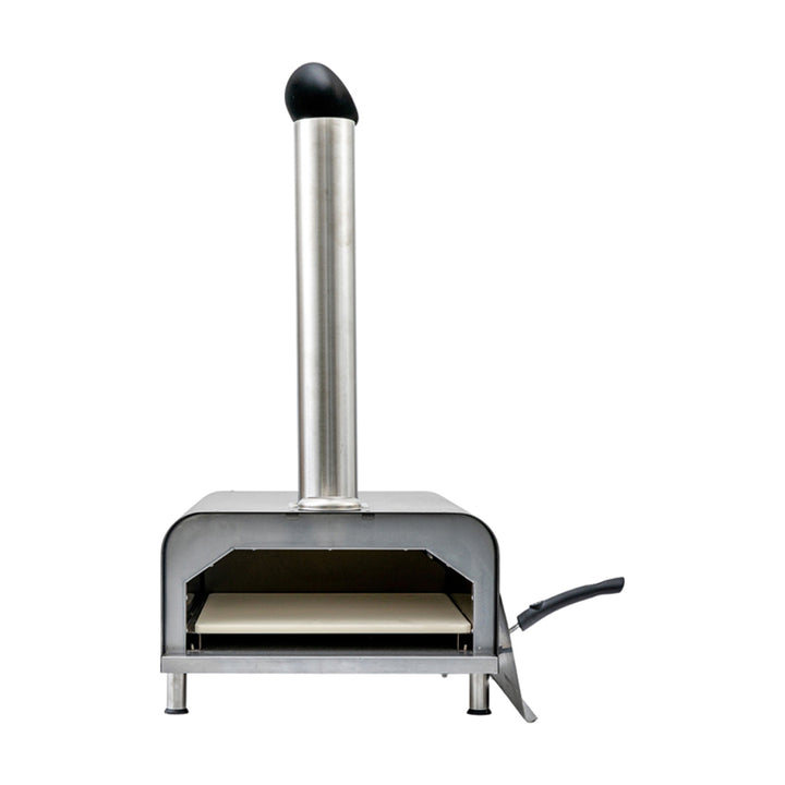 Sashari Outdoor Pizza Oven - Black GalleryDirect 1