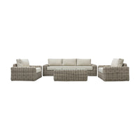 Gallery Interiors Reggie Outdoor Lounge Set