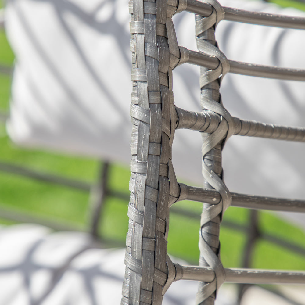 Gallery Interiors Ada Outdoor Hanging Chair in Natural