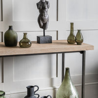 Gallery Interiors Mascualine Sculpture in Grey