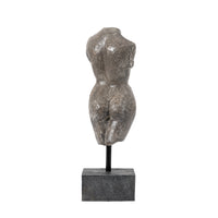 Gallery Interiors Feminine Sculpture in Grey