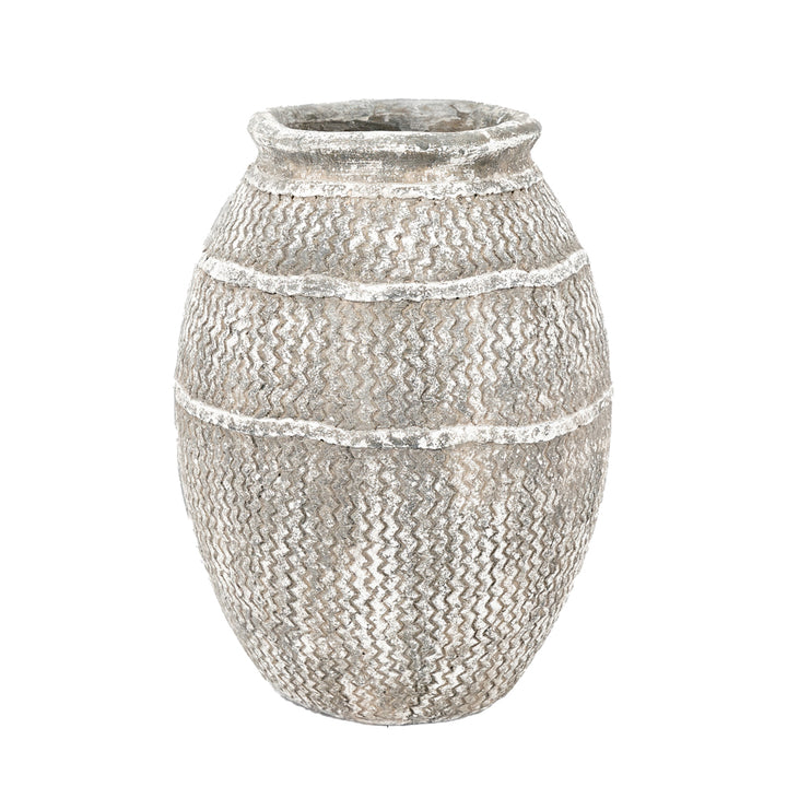 Zendya Vase - Antique Grey GalleryDirect 1
