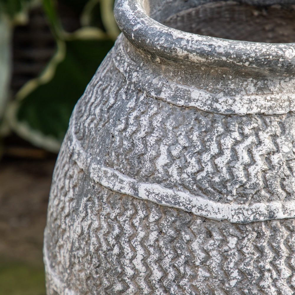 Zendya Vase - Antique Grey GalleryDirect 3