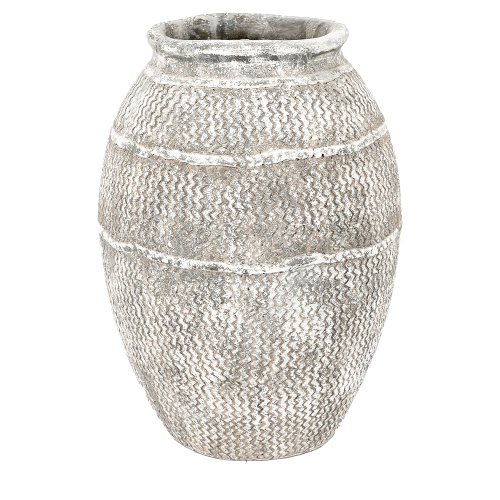 Zendya Vase - Antique Grey GalleryDirect 4