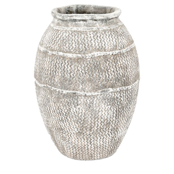 Zendya Vase - Antique Grey GalleryDirect 4