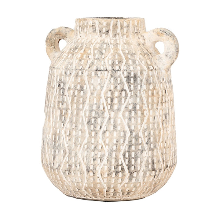 Ilar Vase - Earthy White GalleryDirect 4