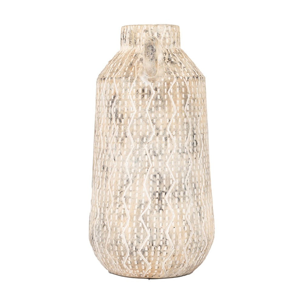 Ilar Vase - Earthy White GalleryDirect 8
