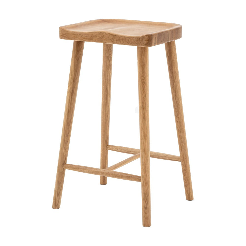Tornonto Bar Stool - Natural GalleryDirect 4