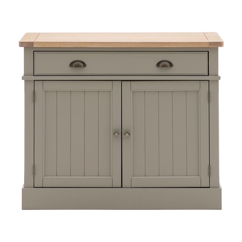 Gallery Interiors Sandon 2 Door Sideboard in Prairie