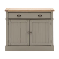 Gallery Interiors Sandon 2 Door Sideboard in Prairie