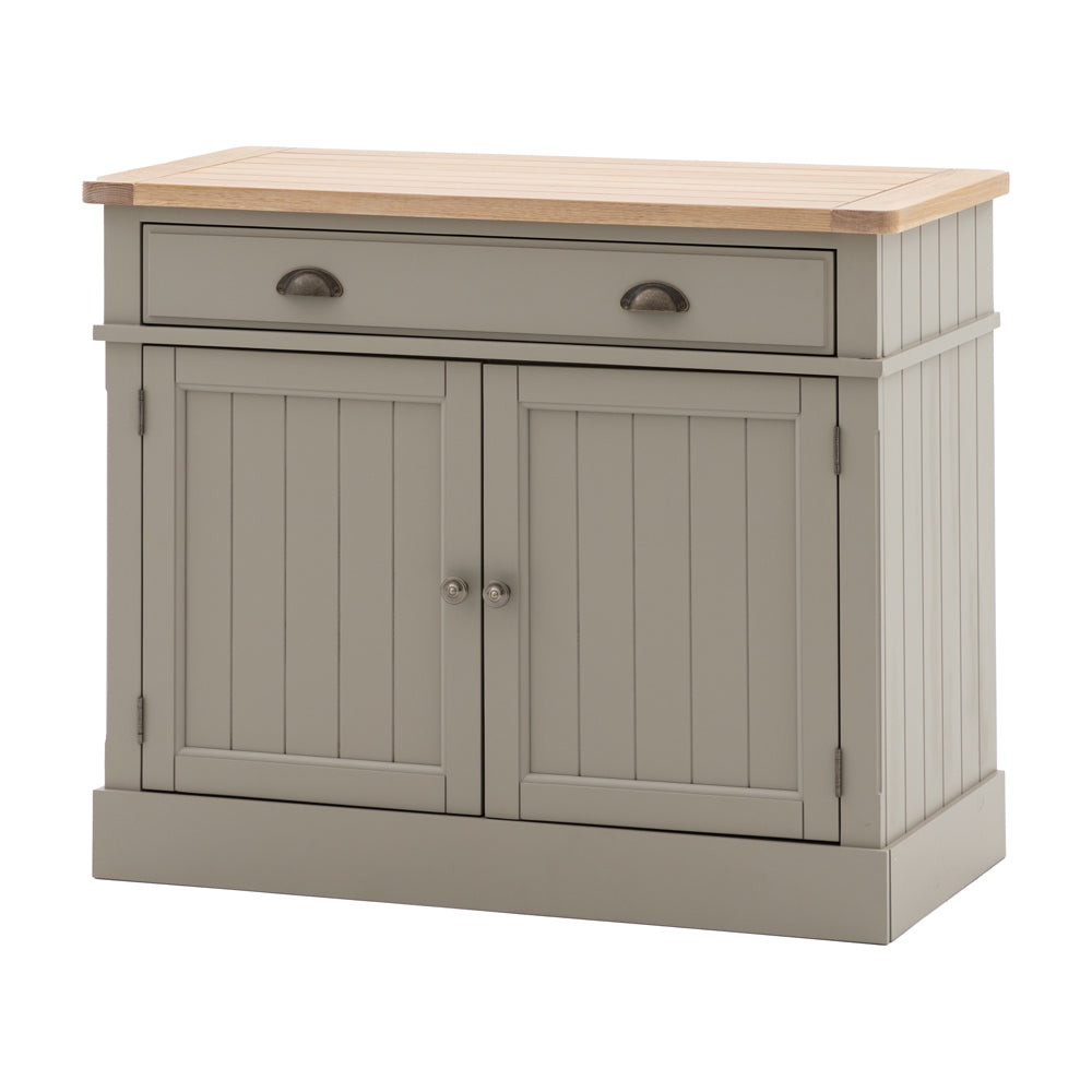 Gallery Interiors Sandon 2 Door Sideboard in Prairie