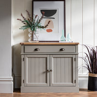 Gallery Interiors Sandon 2 Door Sideboard in Prairie