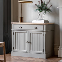 Gallery Interiors Sandon 2 Door Sideboard in Prairie