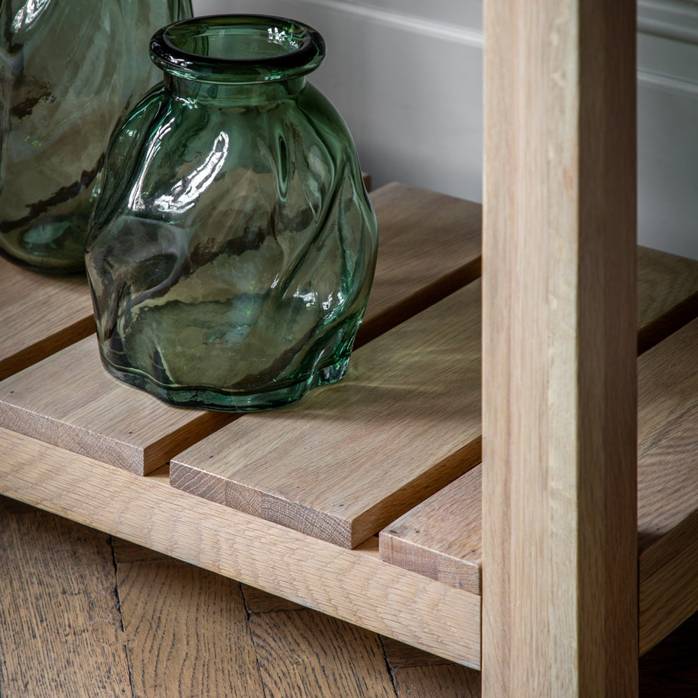 Gallery Interiors Sandon 2 Door Cupboard in Moss