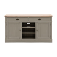 Gallery Interiors Sandon 2 Door/2 Drawer Sideboard in Prairie