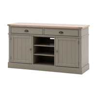 Gallery Interiors Sandon 2 Door/2 Drawer Sideboard in Prairie