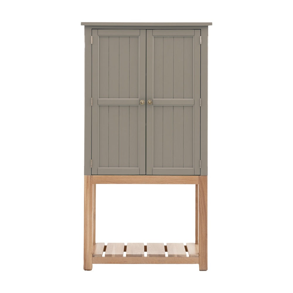 Gallery Interiors Sandon 2 Door Cupboard in Prairie