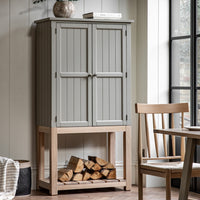 Gallery Interiors Sandon 2 Door Cupboard in Prairie