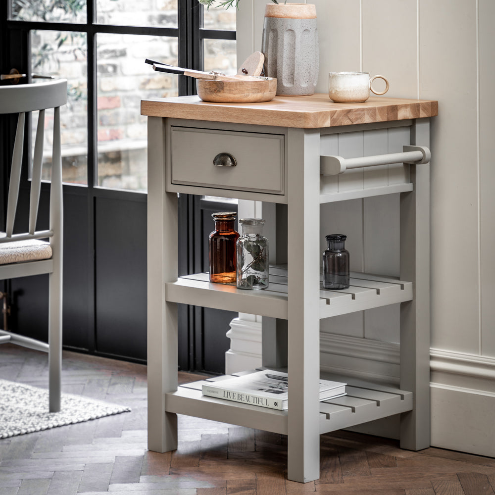 Gallery Interiors Sandon Butchers Block in Prairie