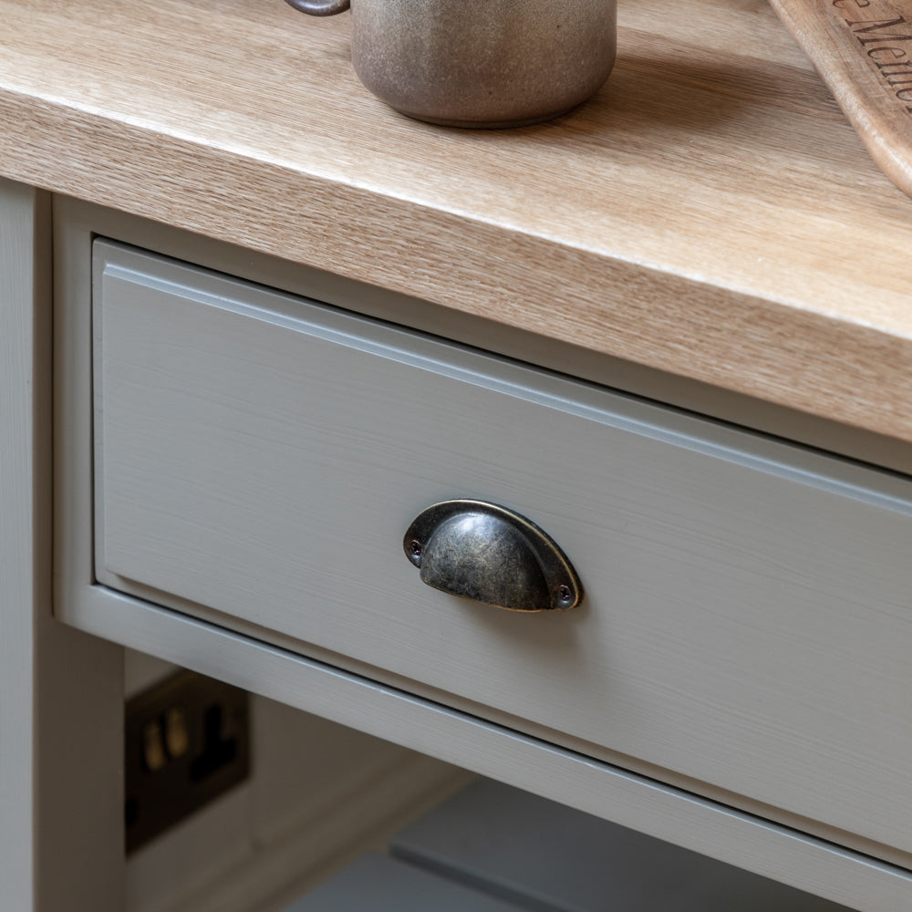 Gallery Interiors Sandon Butchers Block in Prairie