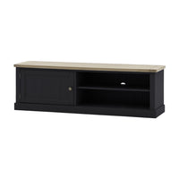 Gallery Interiors Sandon Media Unit in Meteor