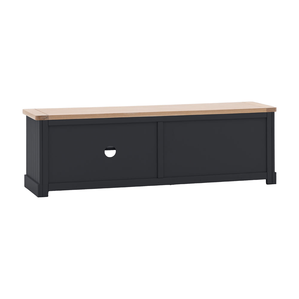 Gallery Interiors Sandon Media Unit in Meteor