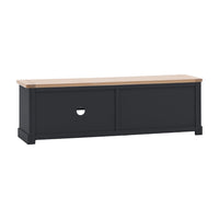 Gallery Interiors Sandon Media Unit in Meteor