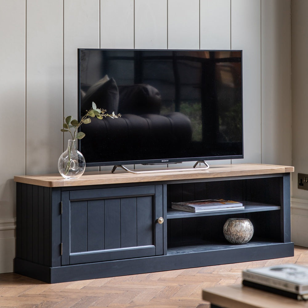 Gallery Interiors Sandon Media Unit in Meteor