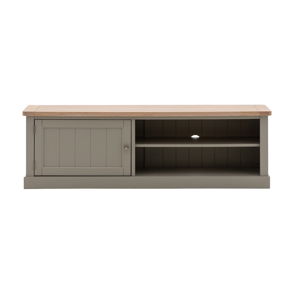 Gallery Interiors Sandon Media Unit in Prairie